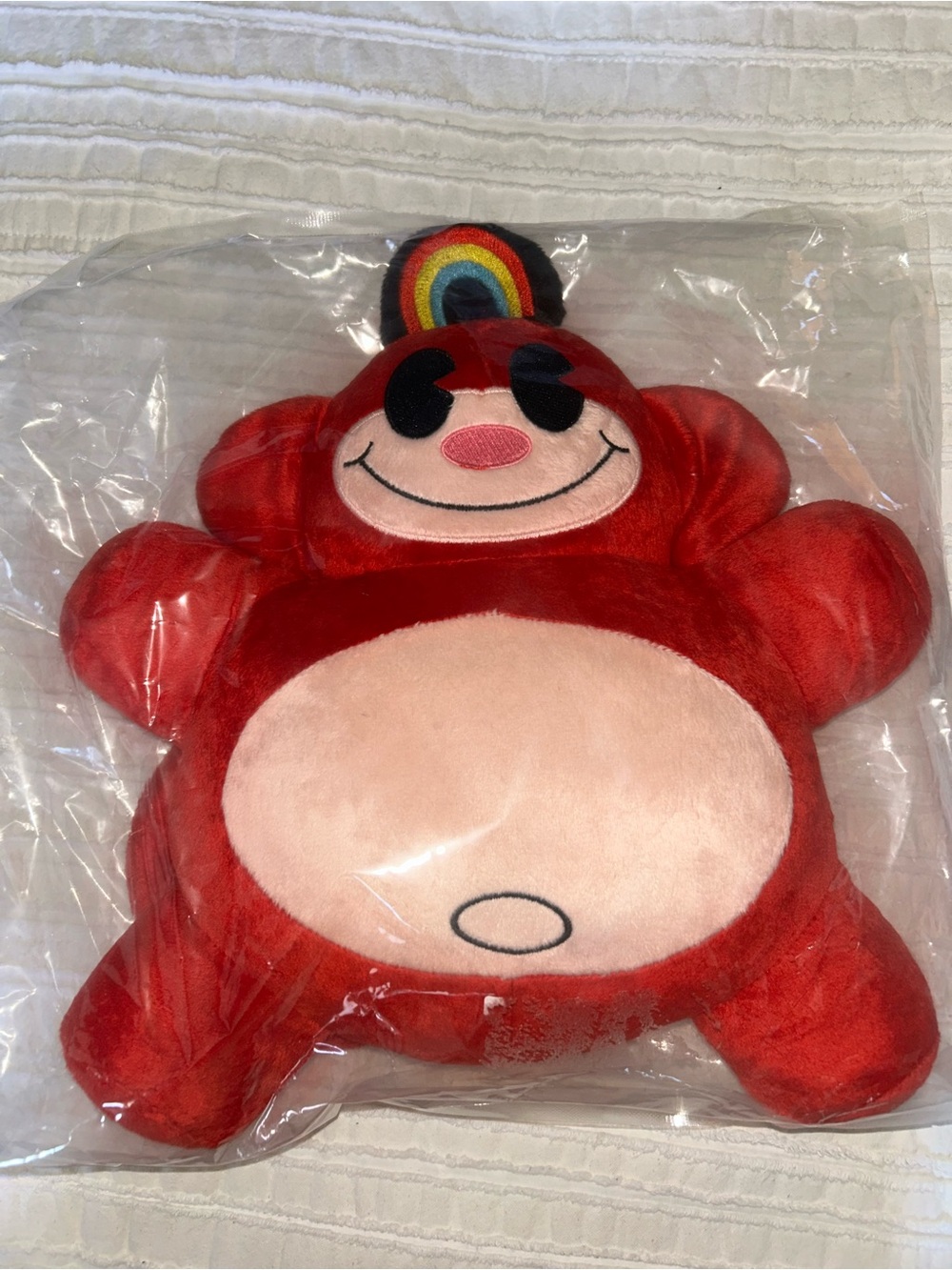 Kids Next Door Monkey Plush Red